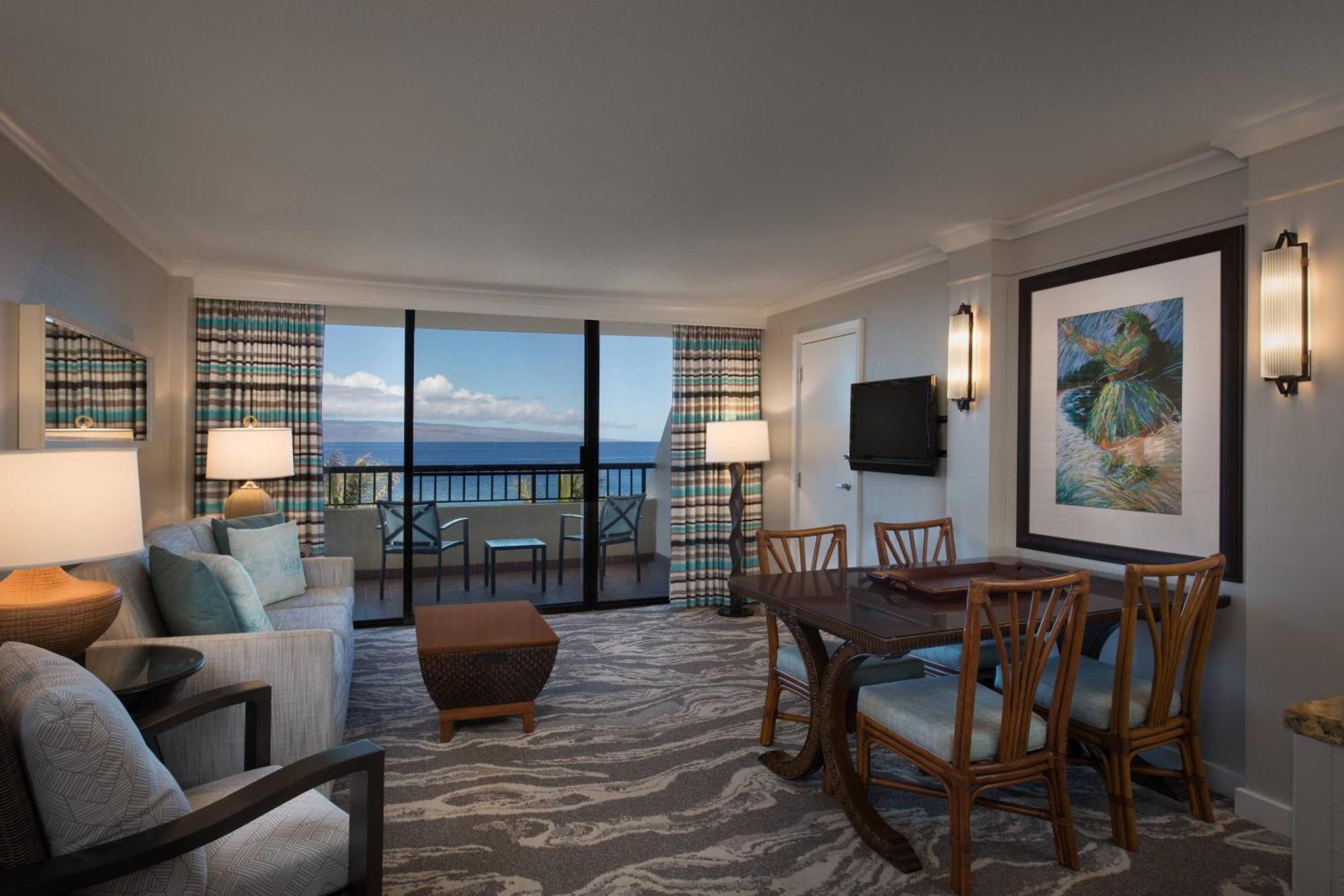 Marriott's Maui Ocean Club - Molokai, Maui & Lanai Towers Hotel Lahaina Bagian luar foto